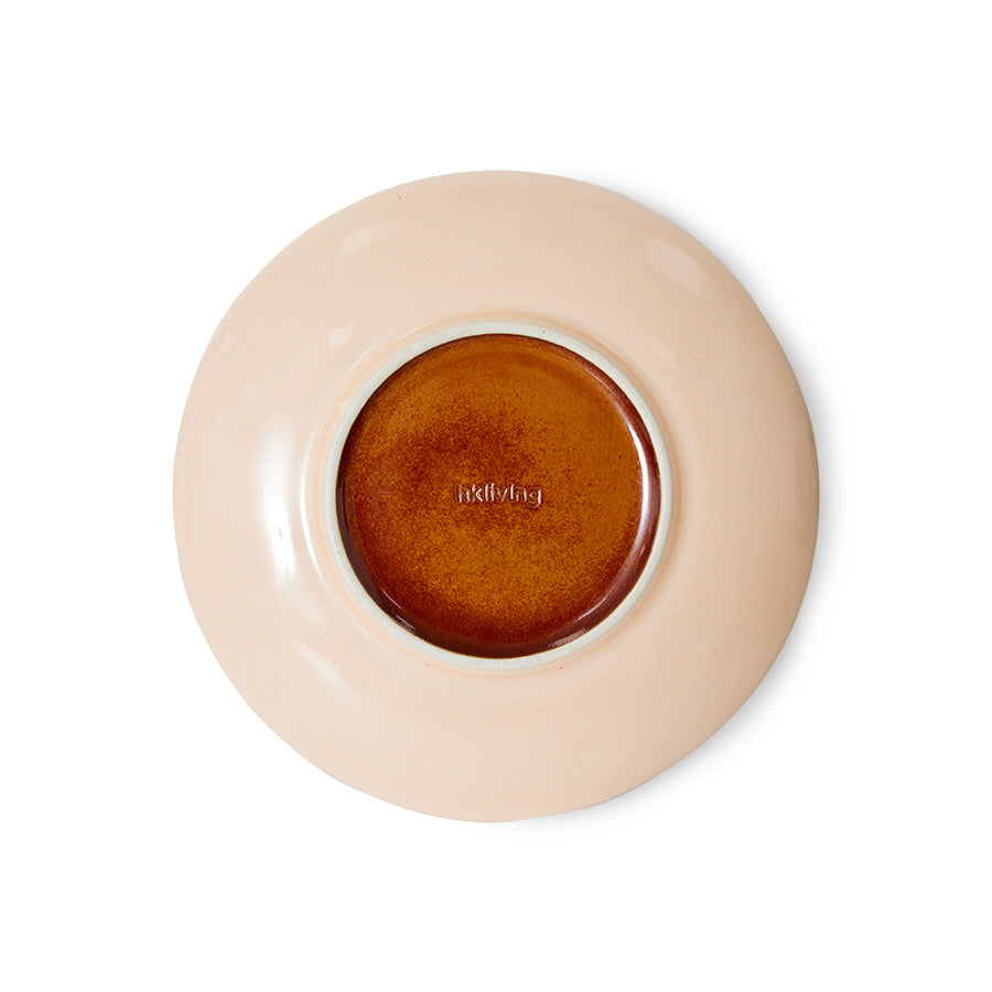 HK Living | 70's servies dessertbord Horizon