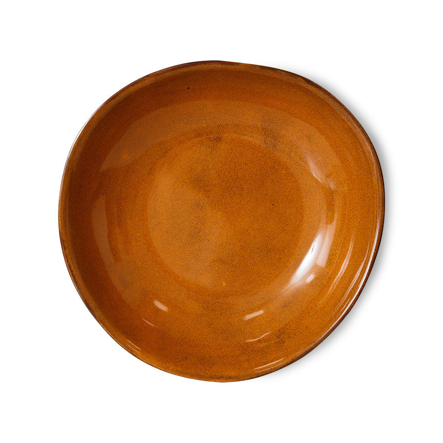 HK Living | 70's servies curry bowl Daybreak