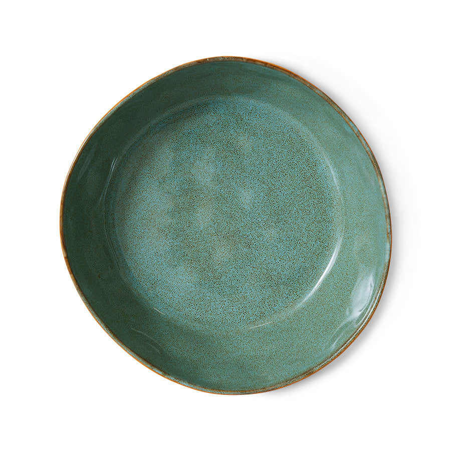 HK Living | 70's servies pasta bowl golden hour