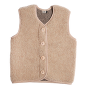 Alwero | Bodywarmer Po sand brown