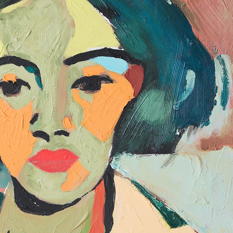 HK Living | Artwork self-made 43x53cm