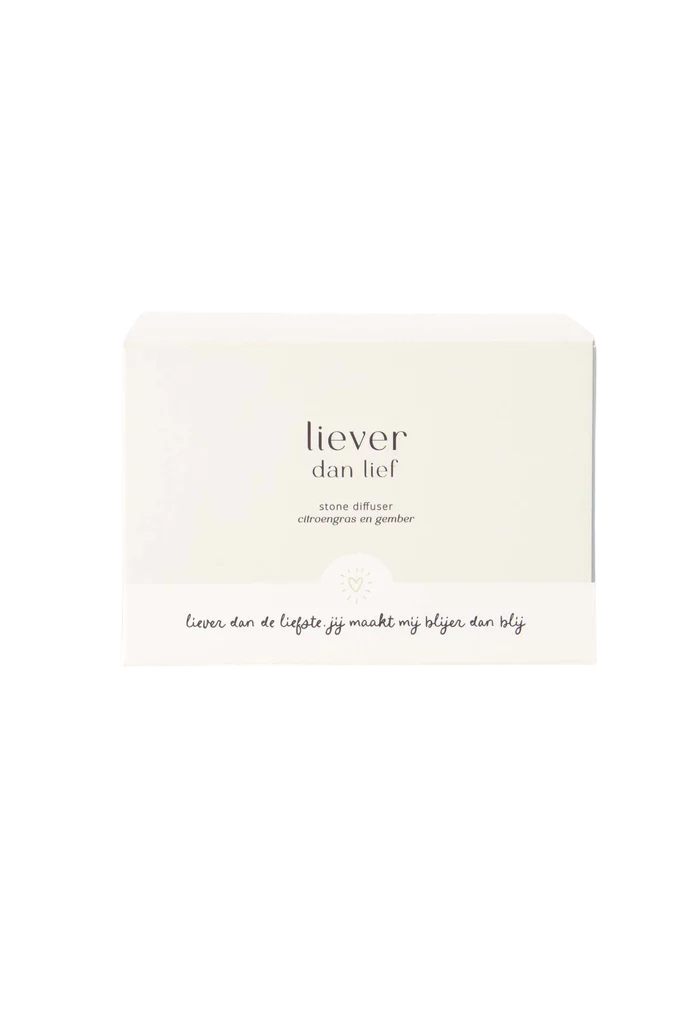 Zusss | Diffuser lava steen liever dan lief