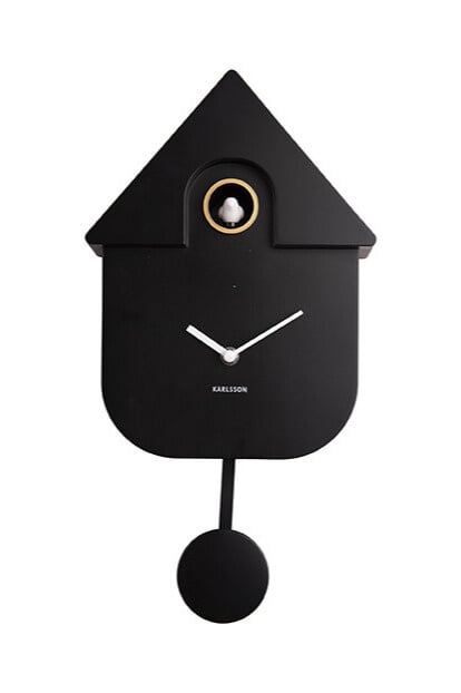 Karlsson | Schwarze Kuckucksuhr