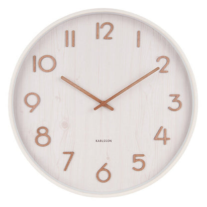 Karlsson | Wandklok Pure wit 60cm