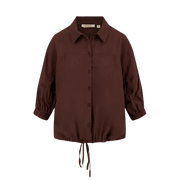 Zusss | Blouse marocain bruin