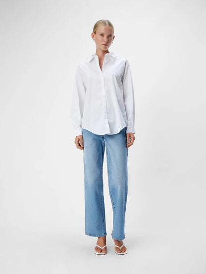 Objekt | Bluse Tutta weiß