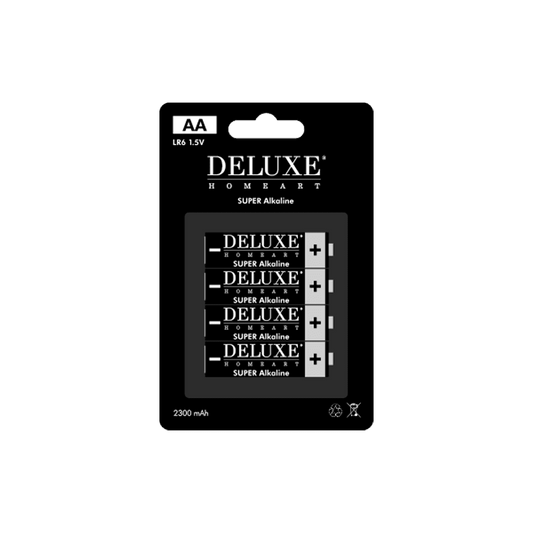 Deluxe Homeart | Batterijen AA (4st)