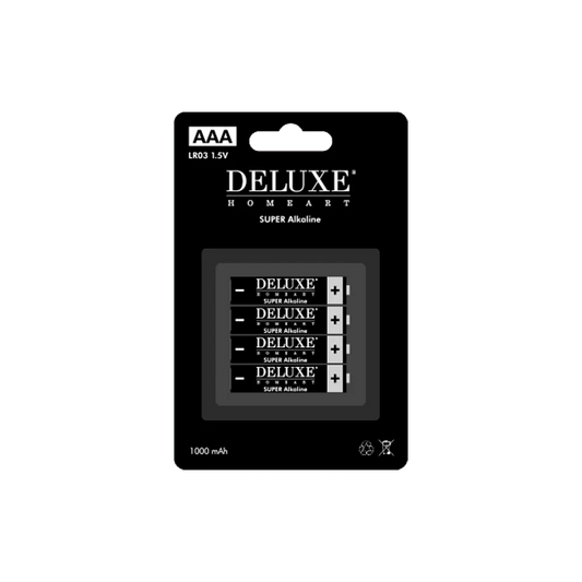 Deluxe Homeart | Batterijen AAA (4st)