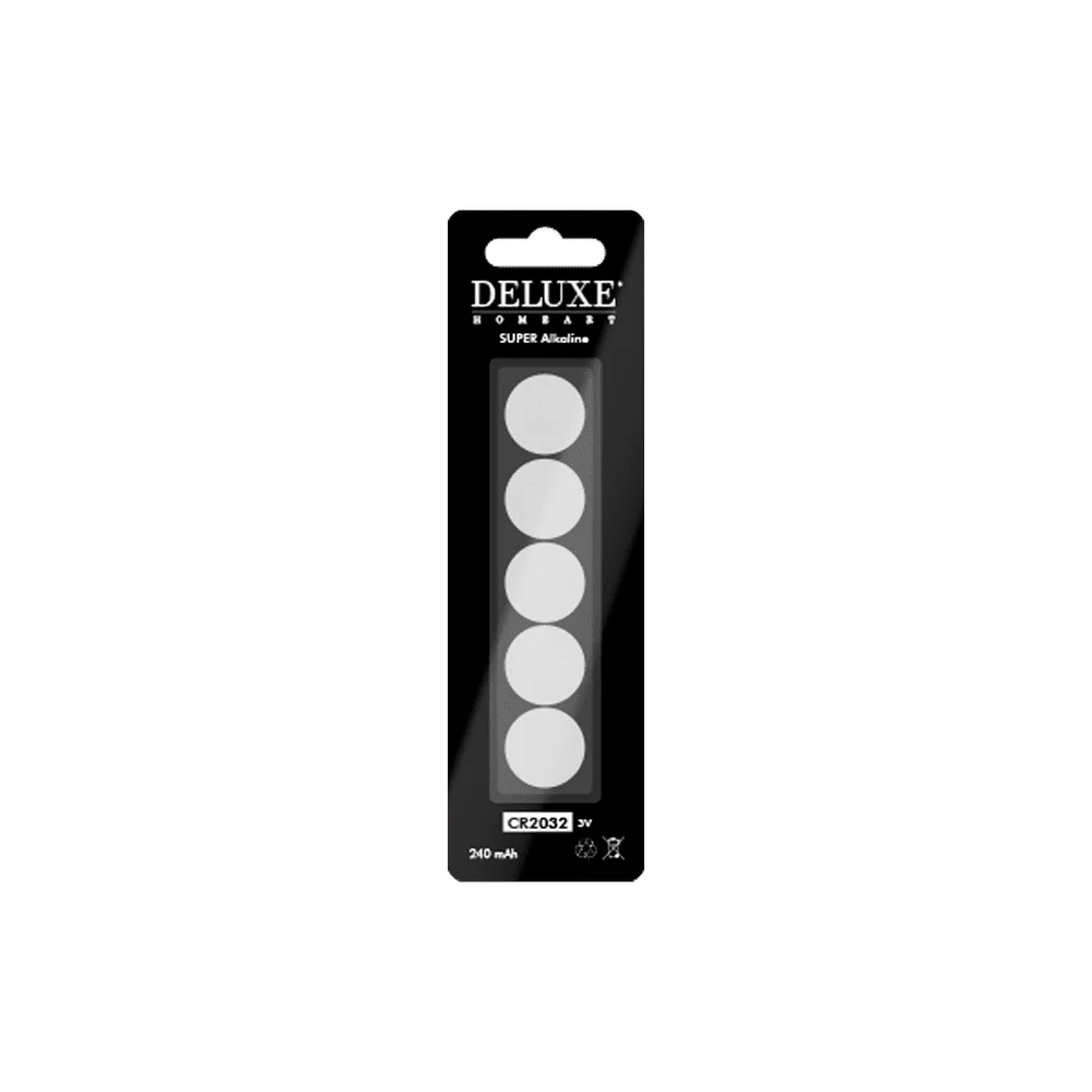 Deluxe Homeart | Batterijen CR2032 voor afstandsbediening