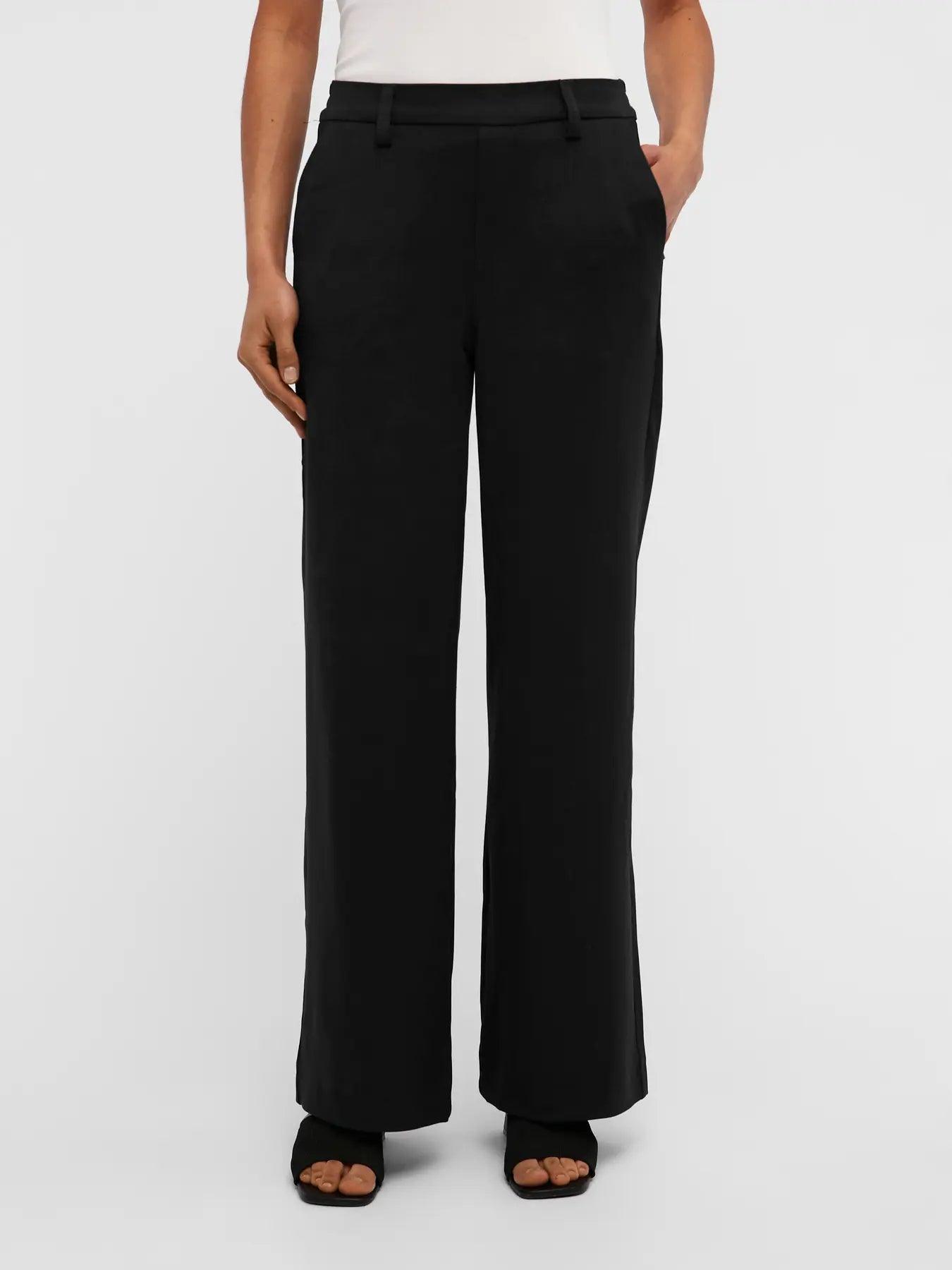 Objekt | Lisa weite schwarze Hose