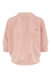 Zusss | Vest met vleermuis mouw soft pink