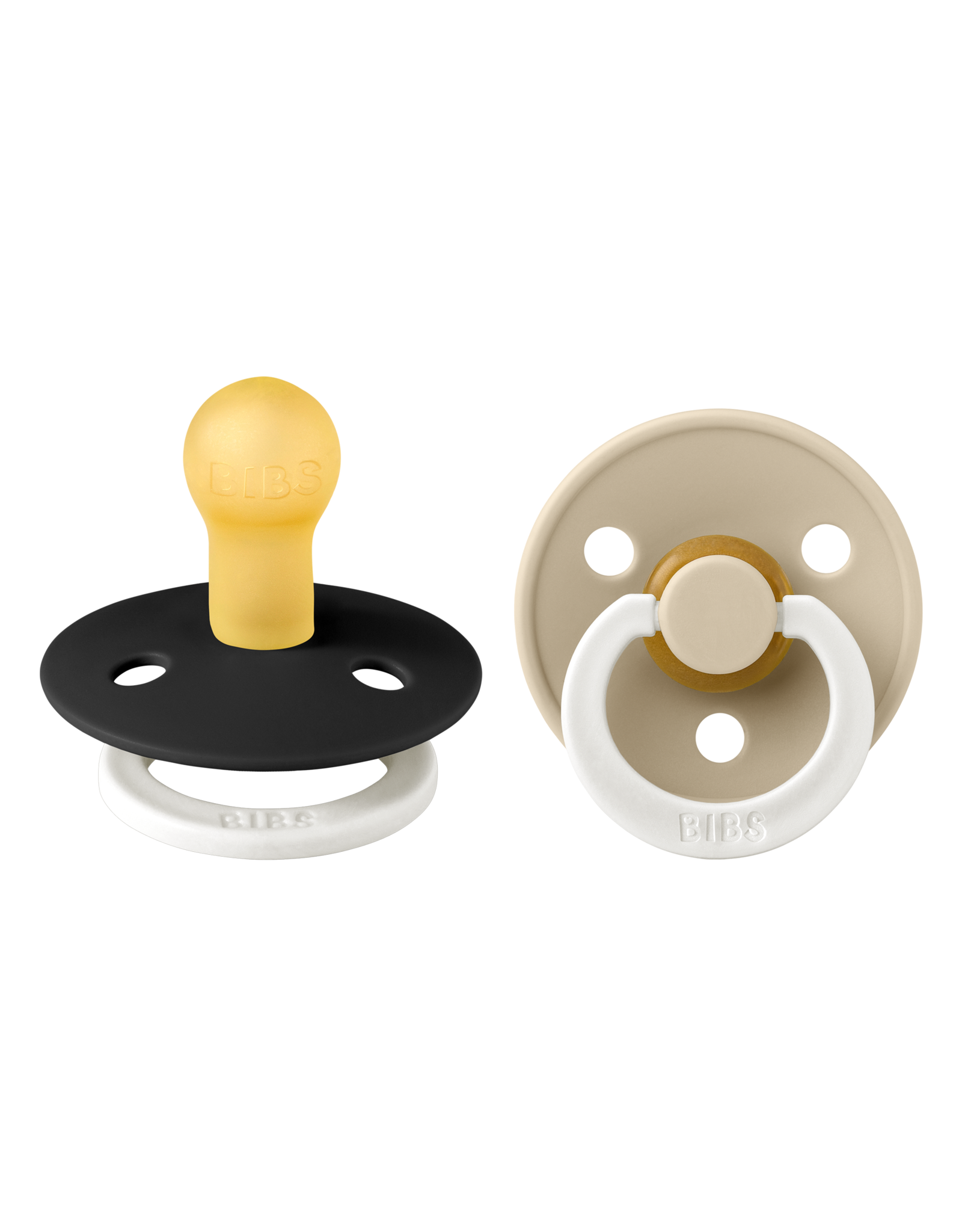Bibs | Speen round set2 GLOW black vanilla