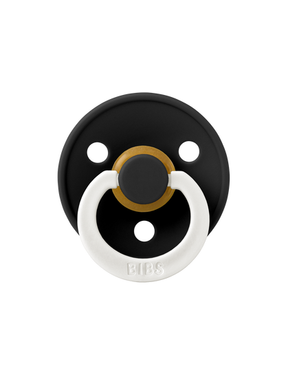 Bibs | Speen round set2 GLOW black vanilla