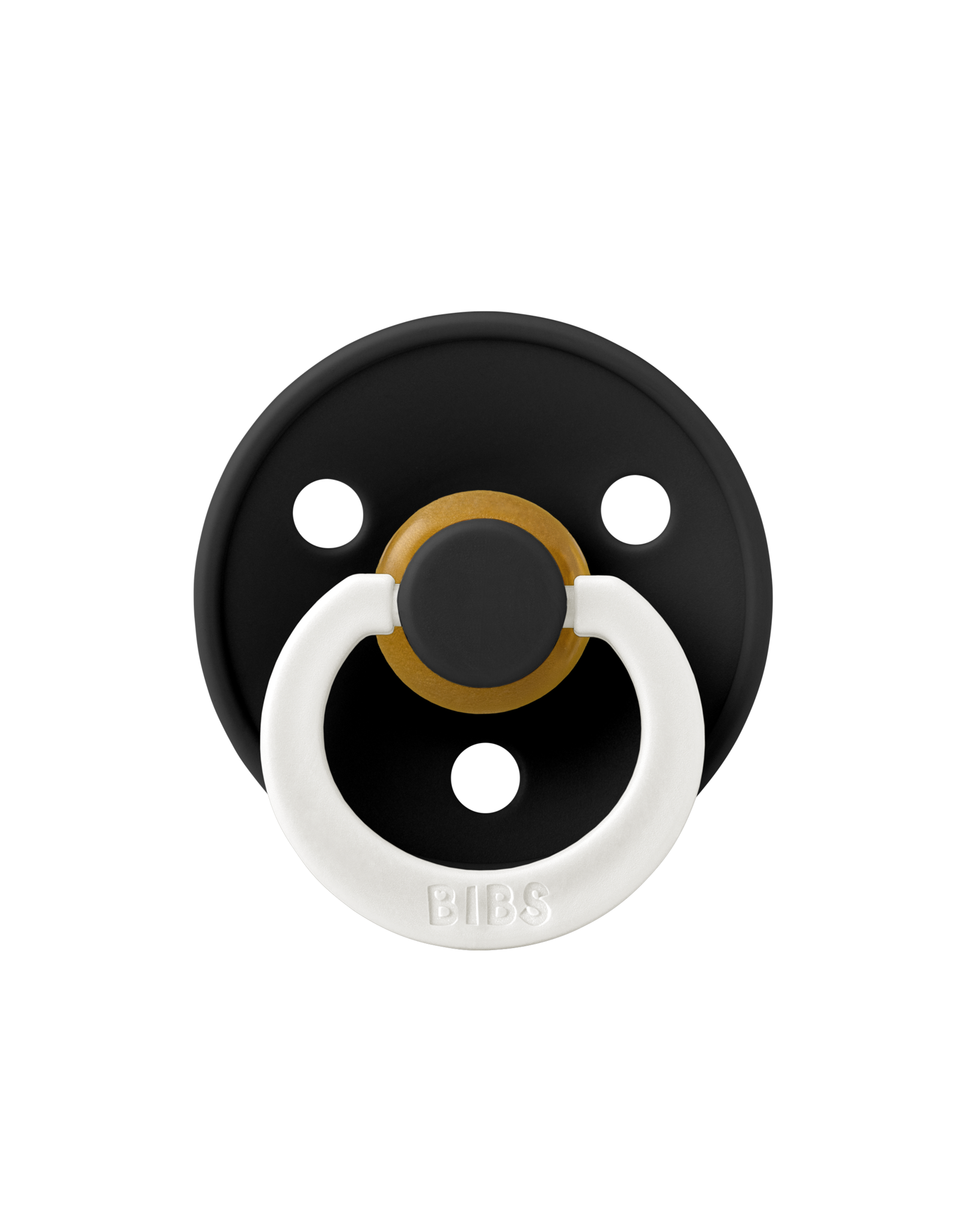 Bibs | Speen round set2 GLOW black vanilla