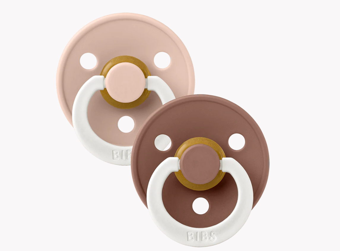 Bibs | Speen round set2 Glow blush woodchuck