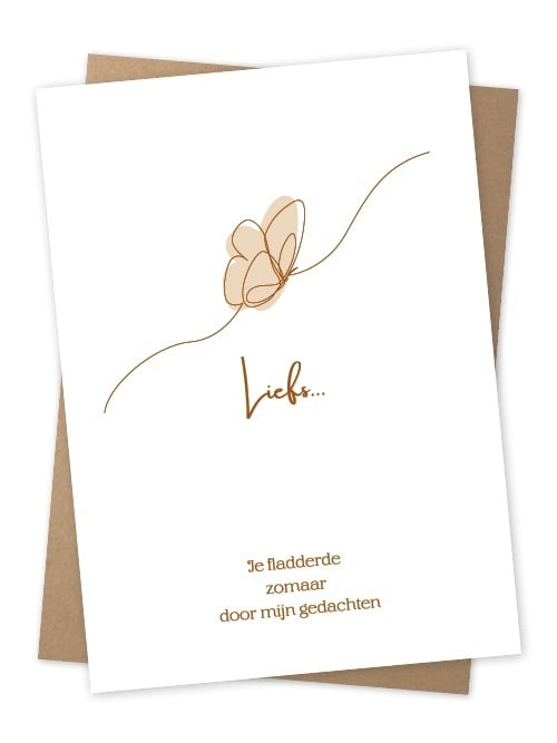 Jots | Wenskaart liefs