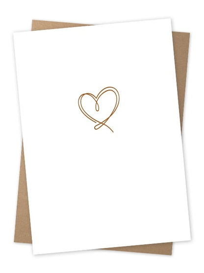 Jots | Wenskaart hartje