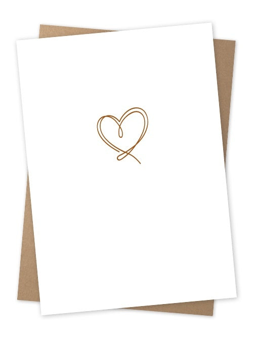 Jots | Wenskaart hartje