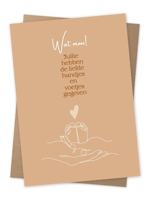 Notizen | Grußkarte, wie schön