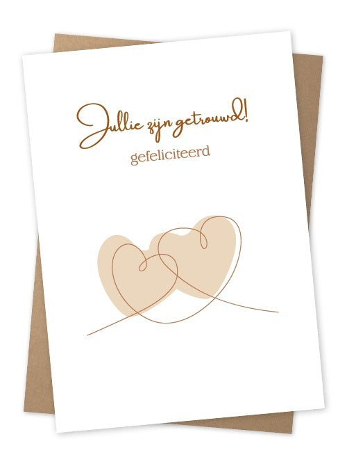 Jots | Grußkarte zur Hochzeit