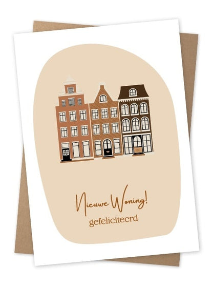 Jots | Grußkarte zum Einzug ins neue Zuhause