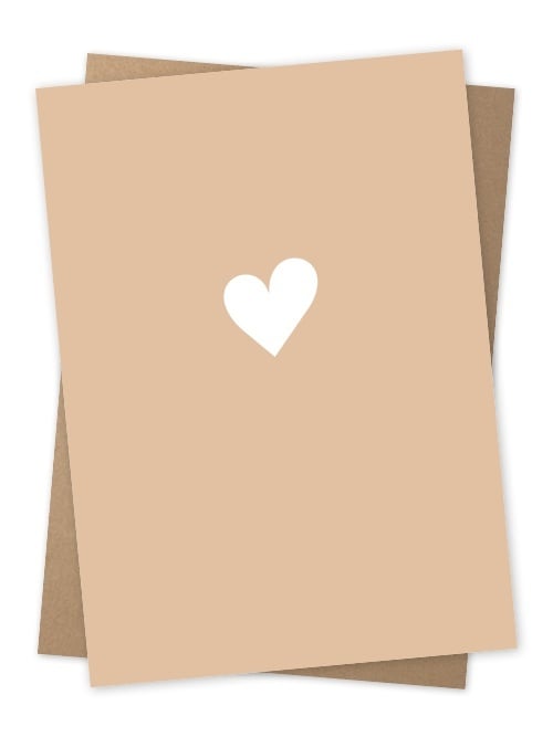 Notizen | Grußkartenherz