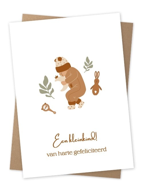 Jots | Wenskaart een kleinkind