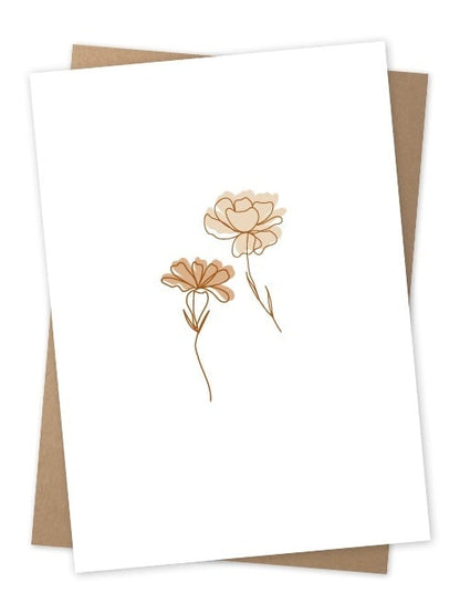 Notizen | Grußkartenblumen