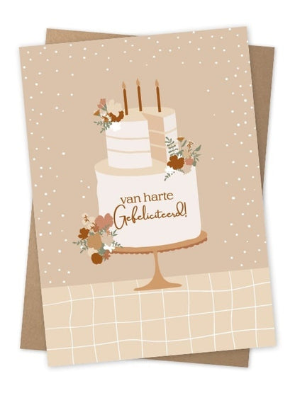 Jots | Grußkarte mit „Alles Gute zum Geburtstag“