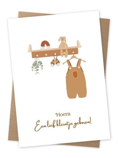 Jots | Grußkarte zum süßen kleinen Geburtstag