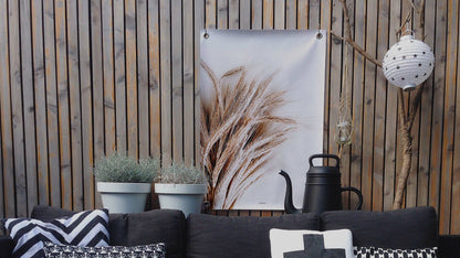 VM | Gartenposter Getreide