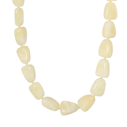 Label Kiki | Ketting Butter Yellow gold
