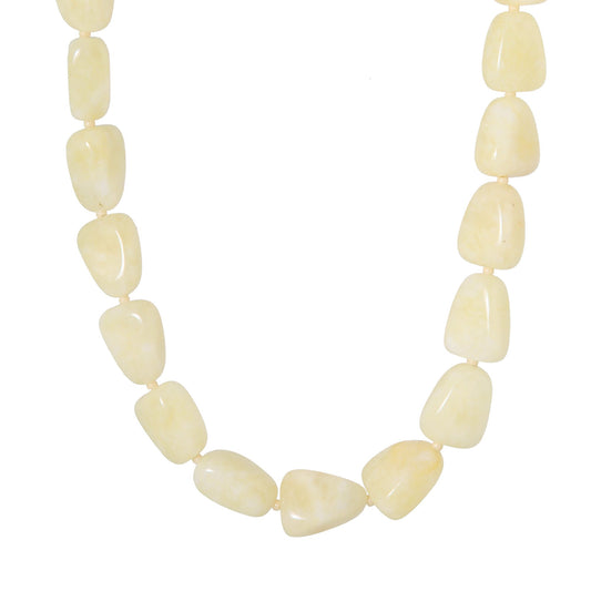 Label Kiki | Ketting Butter Yellow gold
