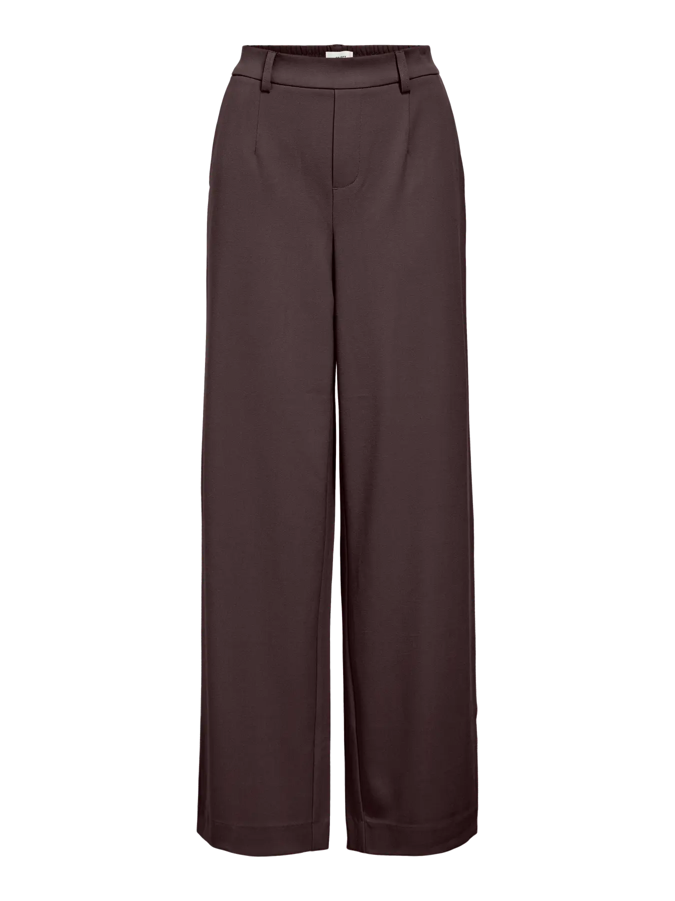 Object | Pantalon Lisa wide seal brown