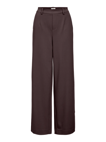 Objekt | Hose Lisa weit, braun