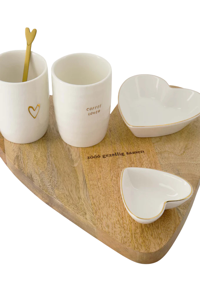 Zusss | Serveerplank hartje