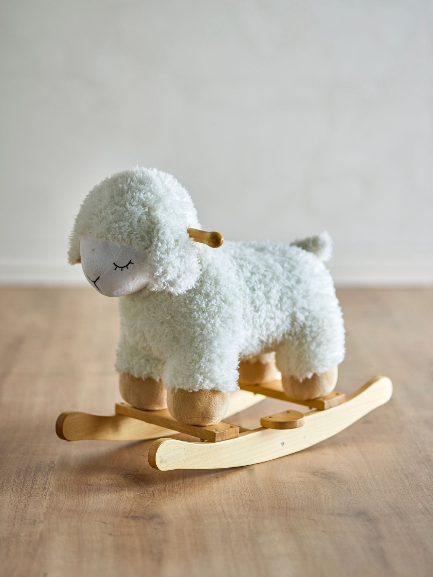 Bloomingville MINI Laasrith Hobbeldier Schaap wit