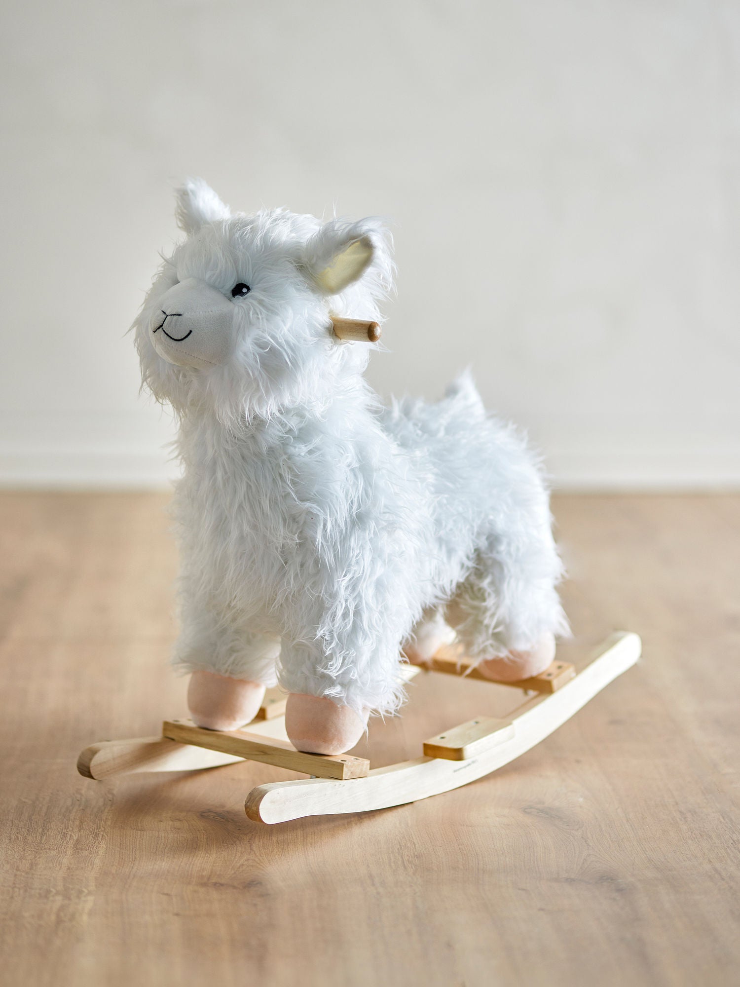 Bloomingville MINI Kinto Hobbeldier Lama wit