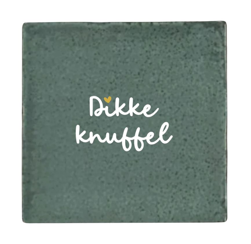 Label2X | Tegeltje dikke knuffel