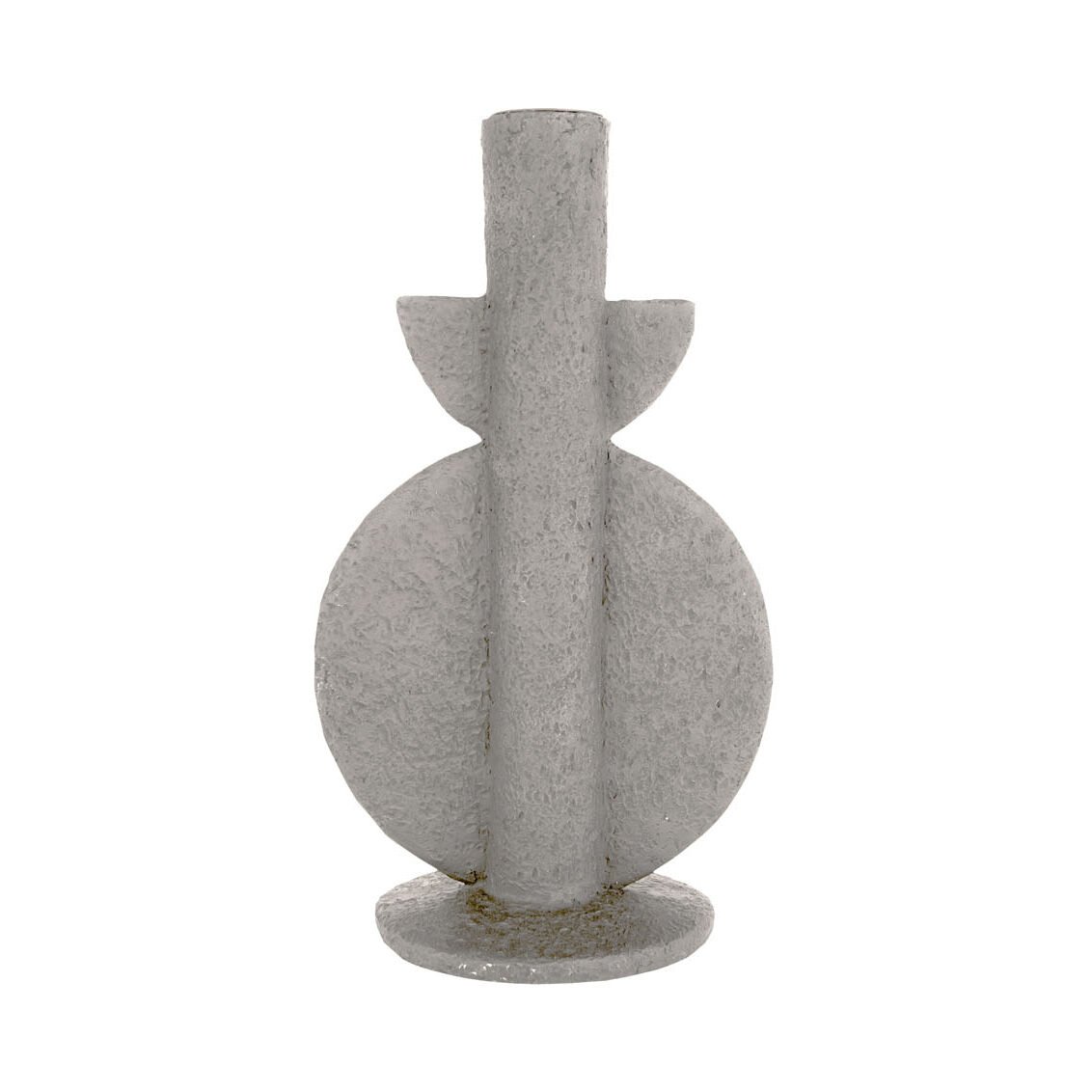 Gegenwart | Kerzenleuchtergrau