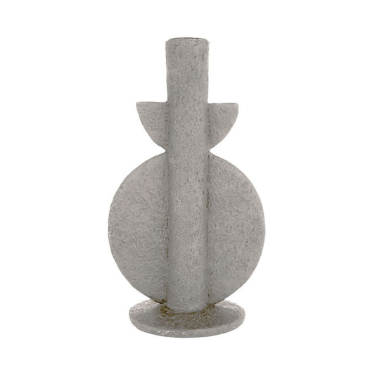 Gegenwart | Kerzenleuchtergrau