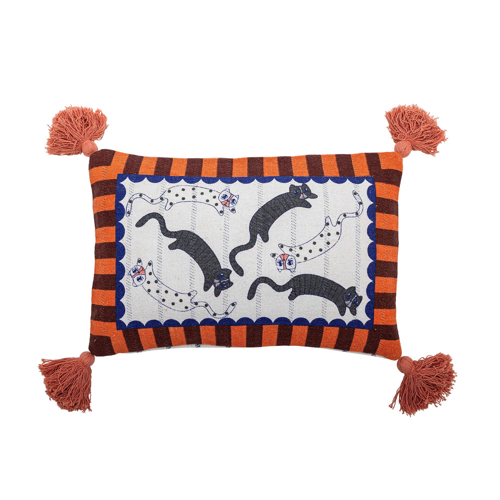 Bloomingville Missy Kussen Cat
