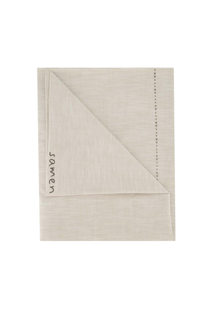 Zusss | Tischdecke „Gemeinsam macht es mehr Spaß“ 250 cm