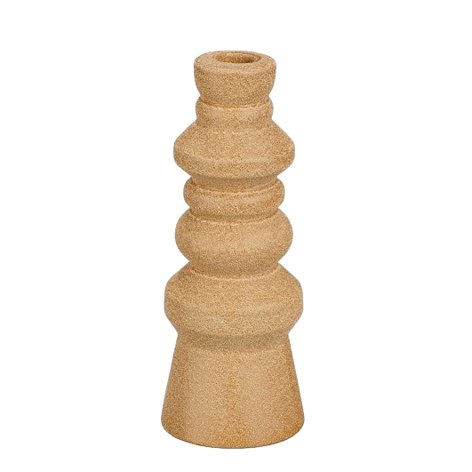 Ausgewählt von | Kerzenleuchter braun 21 cm