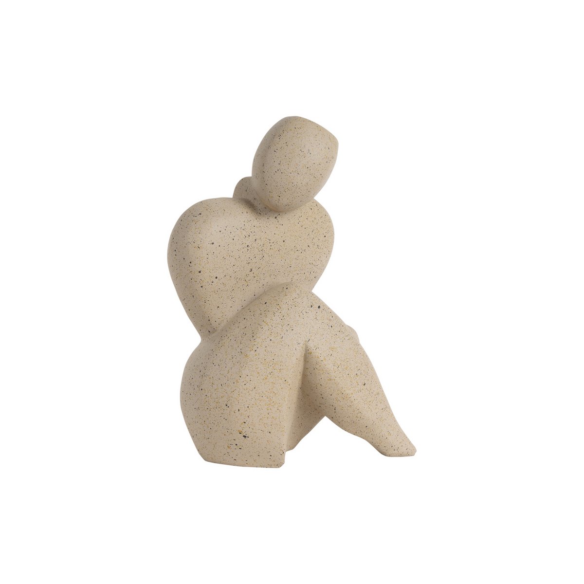 Present Time Standbeeld Abstract Tip Groot