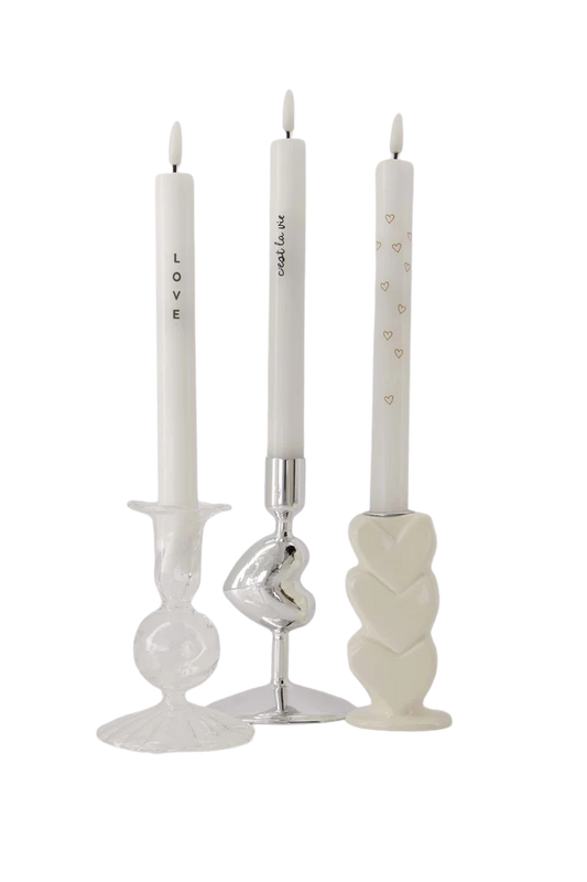 Zusss | Kerzenständerglas gebogen M