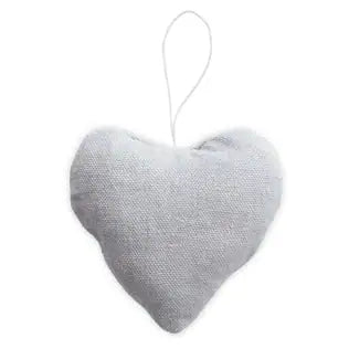 Delight Department | Katoenen hartje grijs