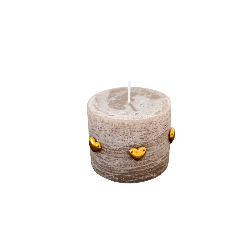 Home Society | Kaarspin hart goud