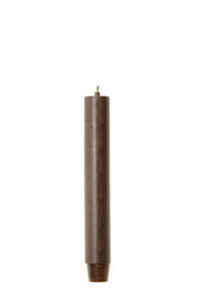 Rustiklys | Dinerkaars 18 cm donkerbruin