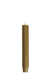 Rustiklys | Tafelkerze 18 cm Muskatnuss